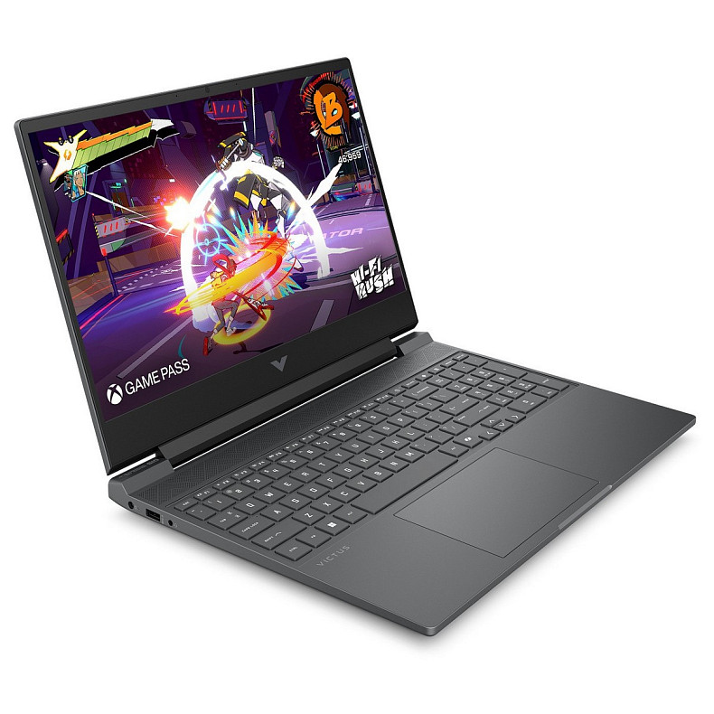 Ноутбук HP Victus 15-fa2019ua 15.6" FHD IPS AG, Intel i7-13620H, 16GB, F1TB, NVD5050-8, DOS, сірий
