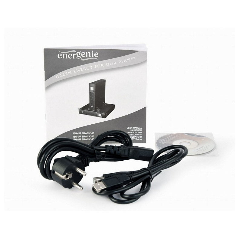 ИБП EnerGenie EG-UPSRACK-10 1000VA