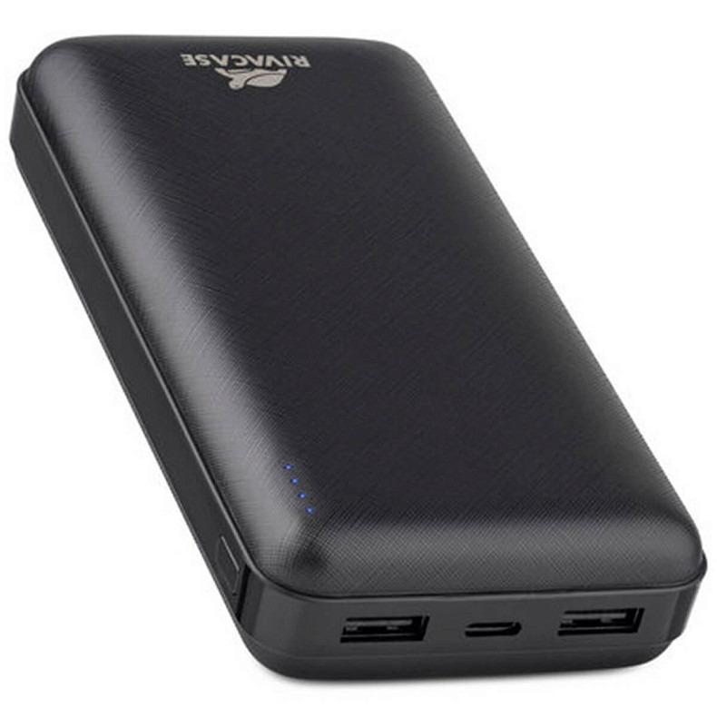 Универсальная мобильная батарея Rivacase Rivapower 20000 mAh Black (VA2120)