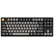 Клавіатура Keychron C1 Pro 87Key K Pro Brown USB-A QMK/VIA EN/UKR RGB чорний