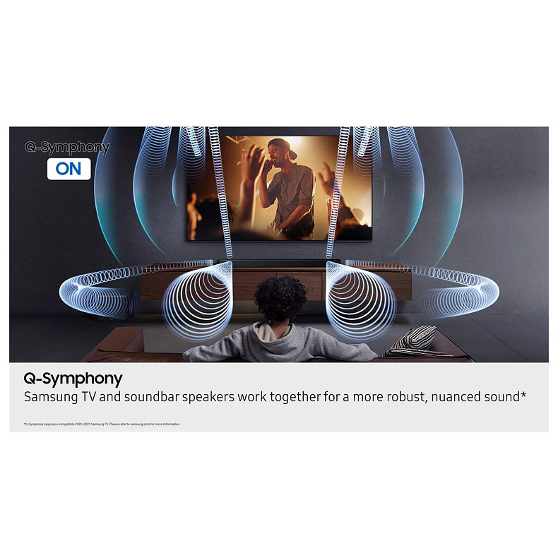 Телевізор Samsung QE55Q7FAAUXUA