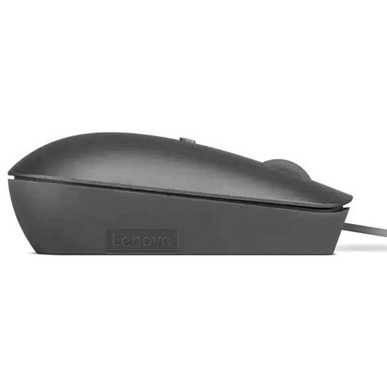 Мышь Lenovo 540 USB-C Wired Compact Mouse Storm Gr ey Grey