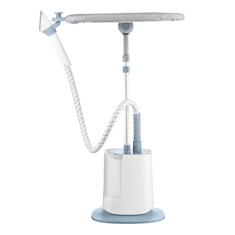 Відпарювач Ardesto вертикальний IR-S18B, 1800Вт, 1800мл, дошка, нерж. сталь, білий+сірий