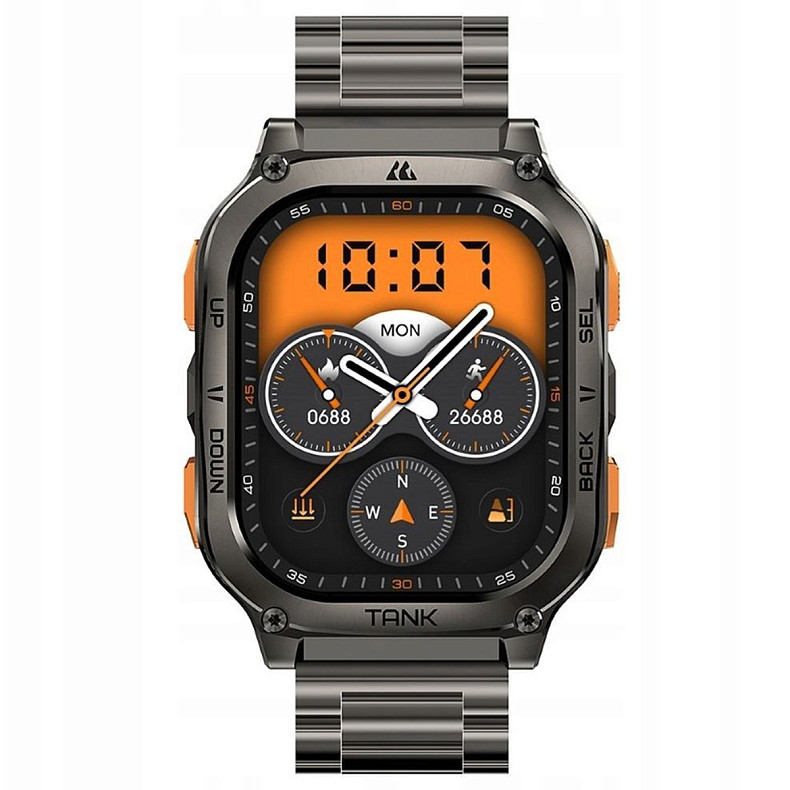 Смарт-часы KOSPET Tank M3 Ultra SE Black
