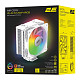 Процессорный кулер 2E GAMING Air Cool ACN120W-ARGB, LGA1700, 1200, 115x, 1366, AM5, AM4, AM3, AM3+