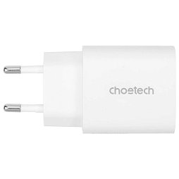 Сетевое зарядное устройство для Choetech USB Type-C, 20W, PD3.0, QC3.0 (Q5004)