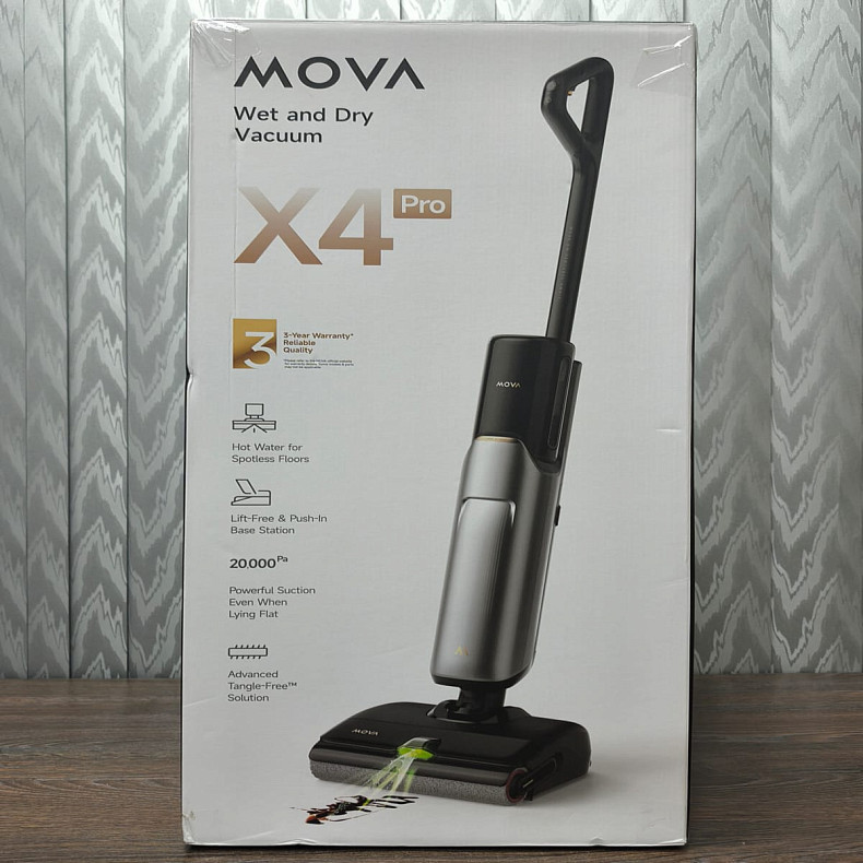 Моющий пылесос Wet&Dry MOVA X4 Pro - Уценка