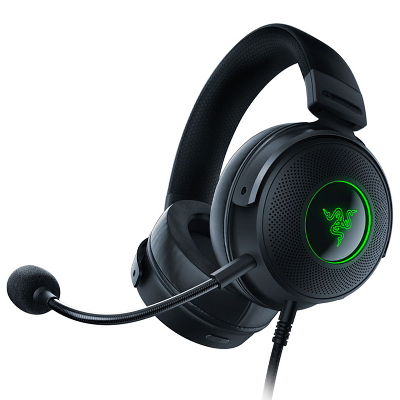 Гарнитура Razer Kraken V3 Hypersence Black (RZ04-03770100-R3M1)