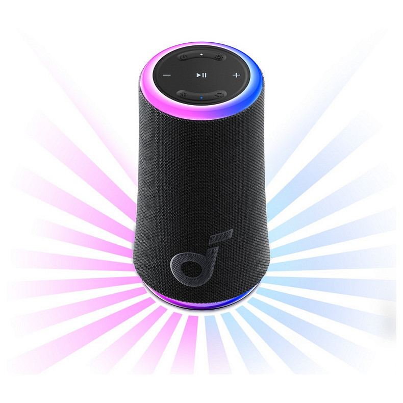 Акустическая система Anker SoundCore Glow Black (A3166G11)