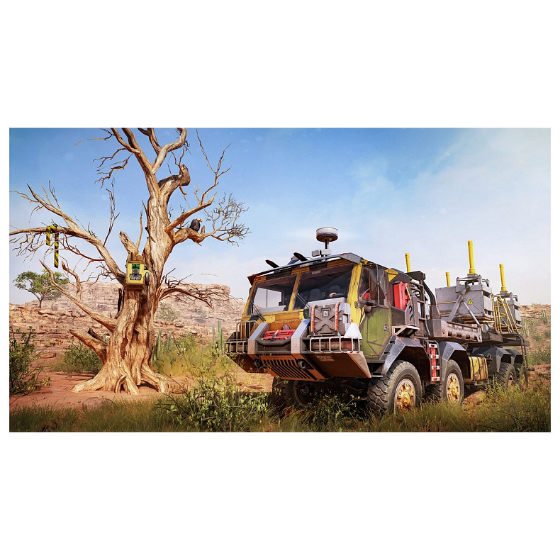 Игра консольная PS5 Expeditions: A MudRunner Game