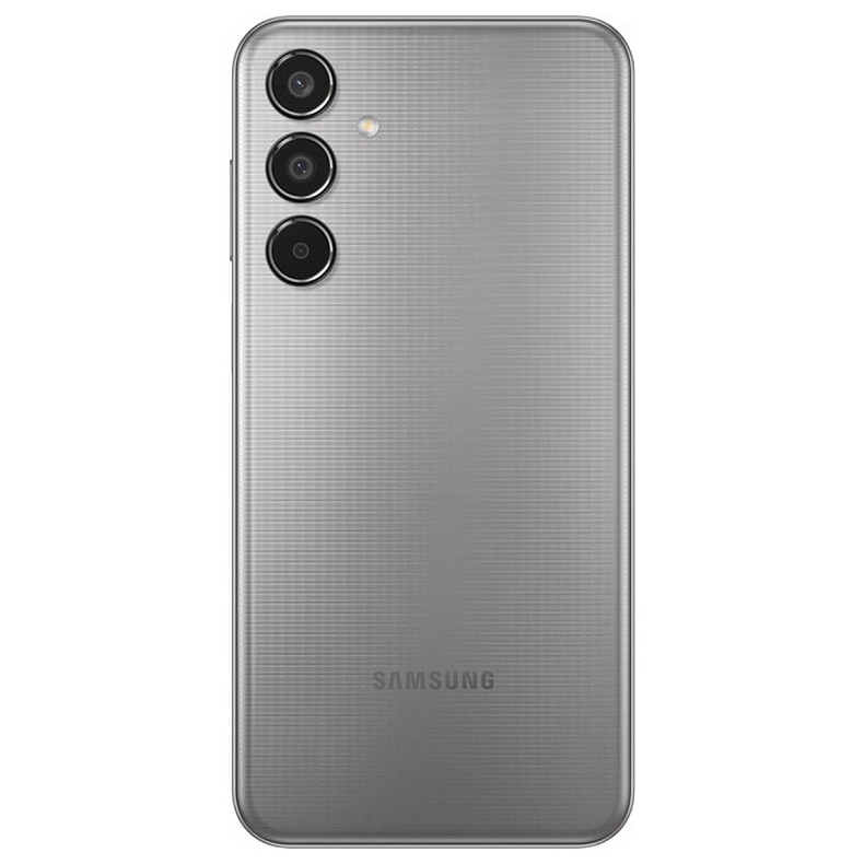 Смартфон Samsung Galaxy M35 5G SM-M356 6/128GB Dual Sim Gray (SM-M356BZABEUC)