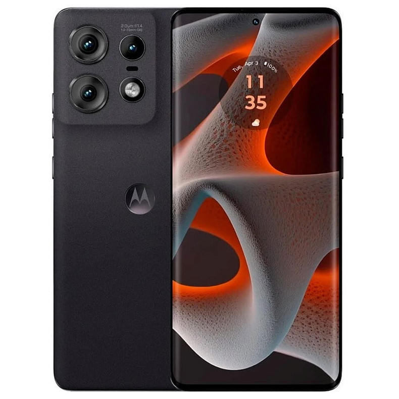 Смартфон Motorola Moto Edge 50 Pro 12/512GB Black Beauty (PB1J0050RS)