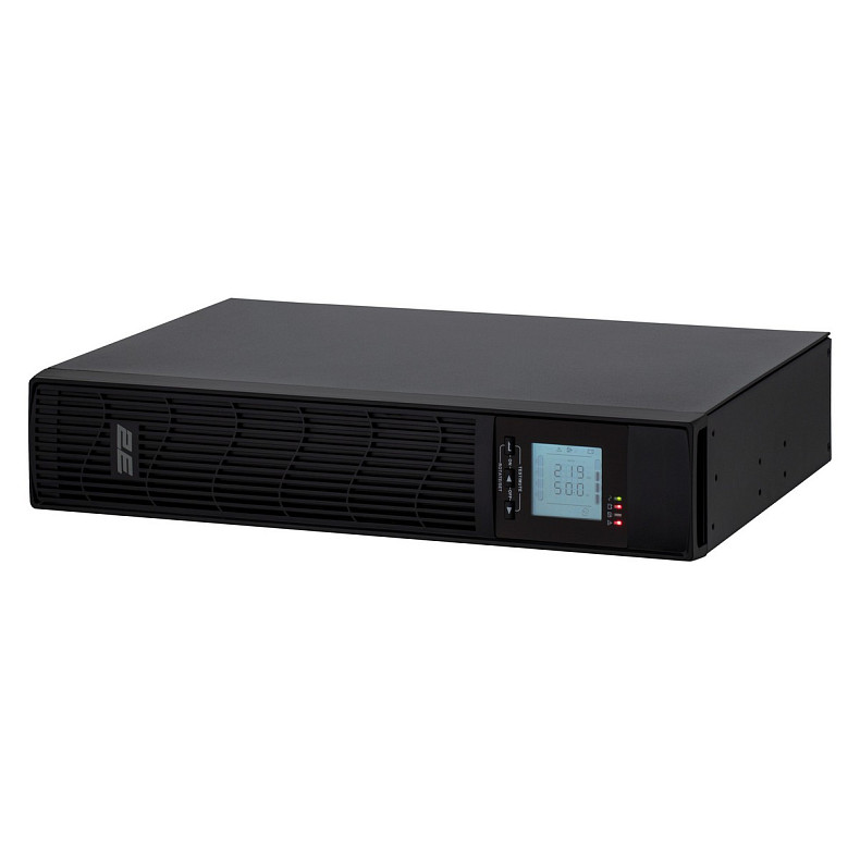 ИБП 2E PS1000RT, 1000VA/800W, RT2U, LCD, USB, 3xC13