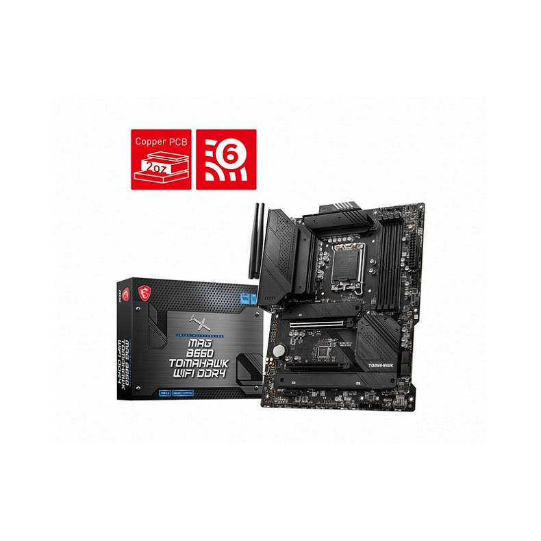 Материнская плата MSI MAG B660 Tomahawk WiFi Socket 1700