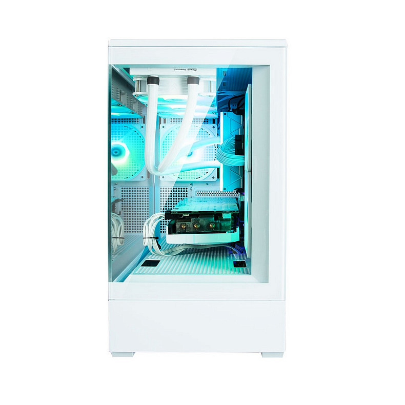 Корпус Zalman P30 без БП, 1xUSB3.0, 1xUSB Type-C, 3x120мм ARGB, VGA 420мм, LCS ready, TG Front/Side