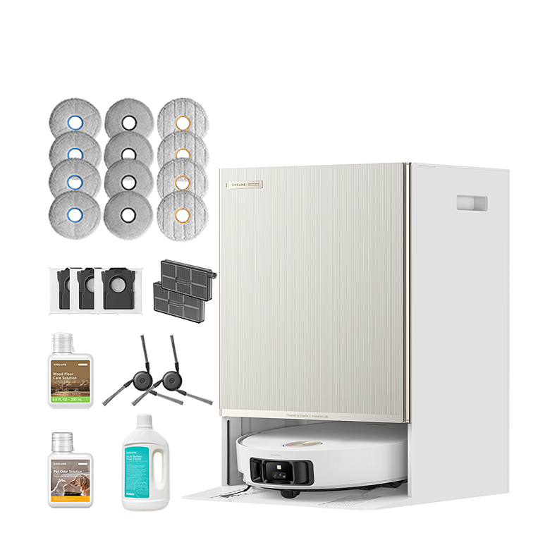 Робот-пилосос миючий Dreame Bot Matrix10 Ultra White