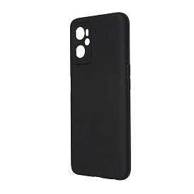 Чехол-накладка Armorstandart Matte Slim Fit для Oppo A96 Camera cover Black (ARM68967)