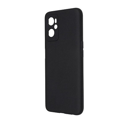 Чохол накладка Armorstandart Matte Slim Fit для Oppo A96 Camera cover Black (ARM68967)