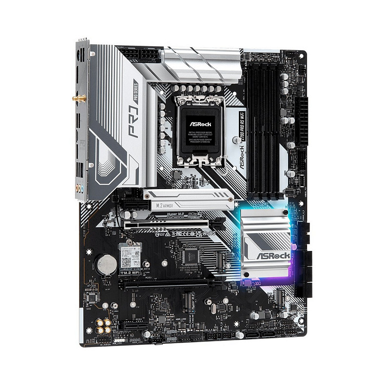 Материнська плата ASRock Z790 Pro RS WiFi Socket 1700