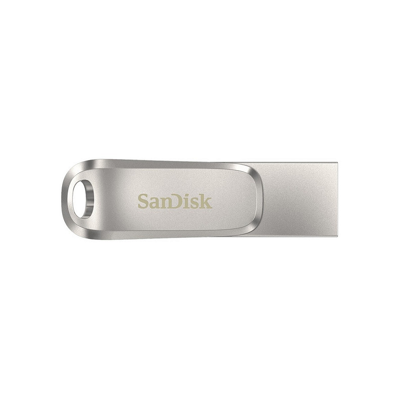 Накопичувач SanDisk 32GB USB 3.1 Type-A + Type-C Dual Drive Luxe