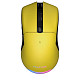 Мышка Hator Pulsar Wireless Yellow (HTM-318) USB