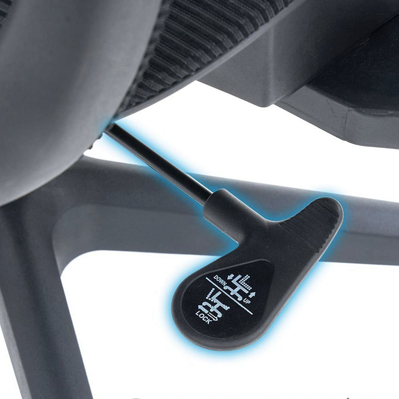 Офисное кресло OfficePro Wave OC670-B-B-B