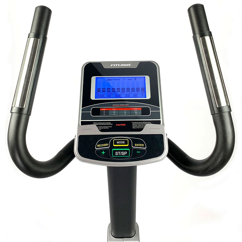 Велотренажер вертикальный Fitlogic B1801