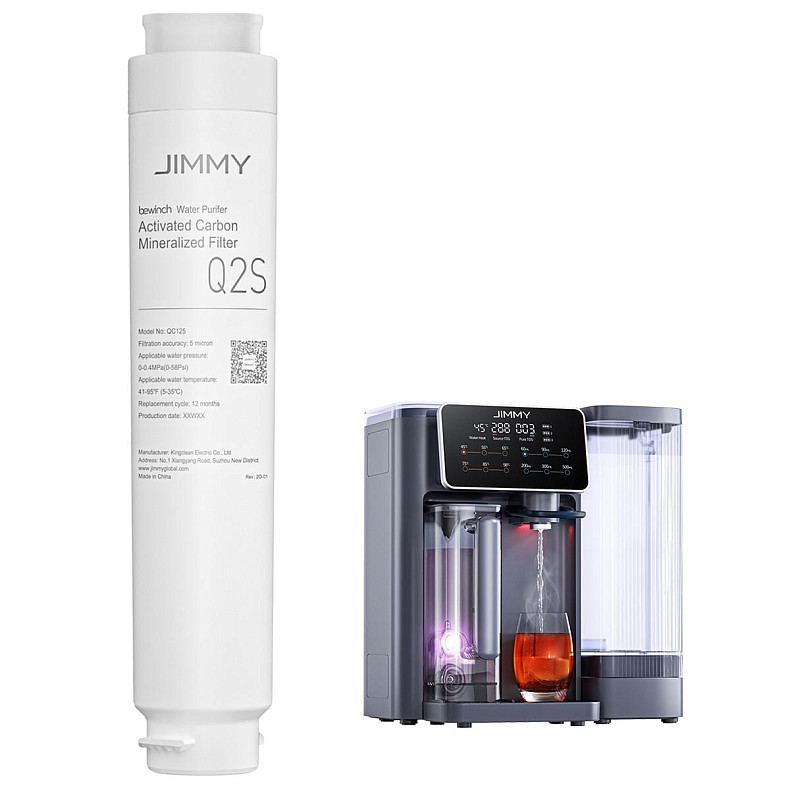 Фільтр для очищувача води JIMMY Q2S for R9 (3-Mineralized)