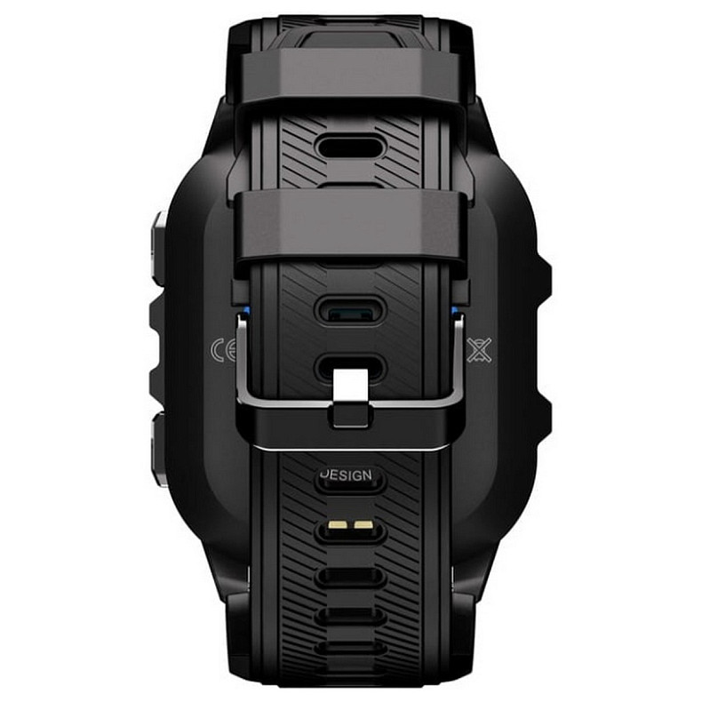 Смарт-часы Oukitel BT20 Black-blue