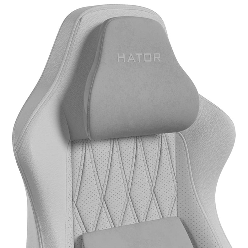Крісло для геймерів HATOR Darkside 3L PU White (HTC3001L)