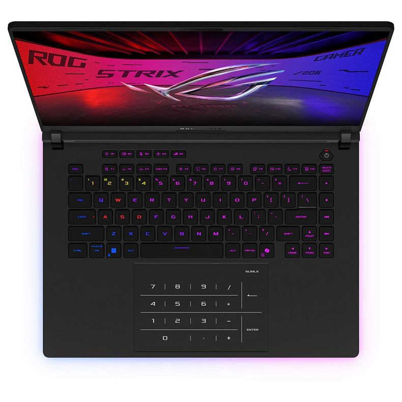 Ноутбук ASUS ROG Strix SCAR 16 G635LR-RW074W 16" 2.5K mLED, Intel Ultra 9 275HX, 32GB, F1TB, NVD5070