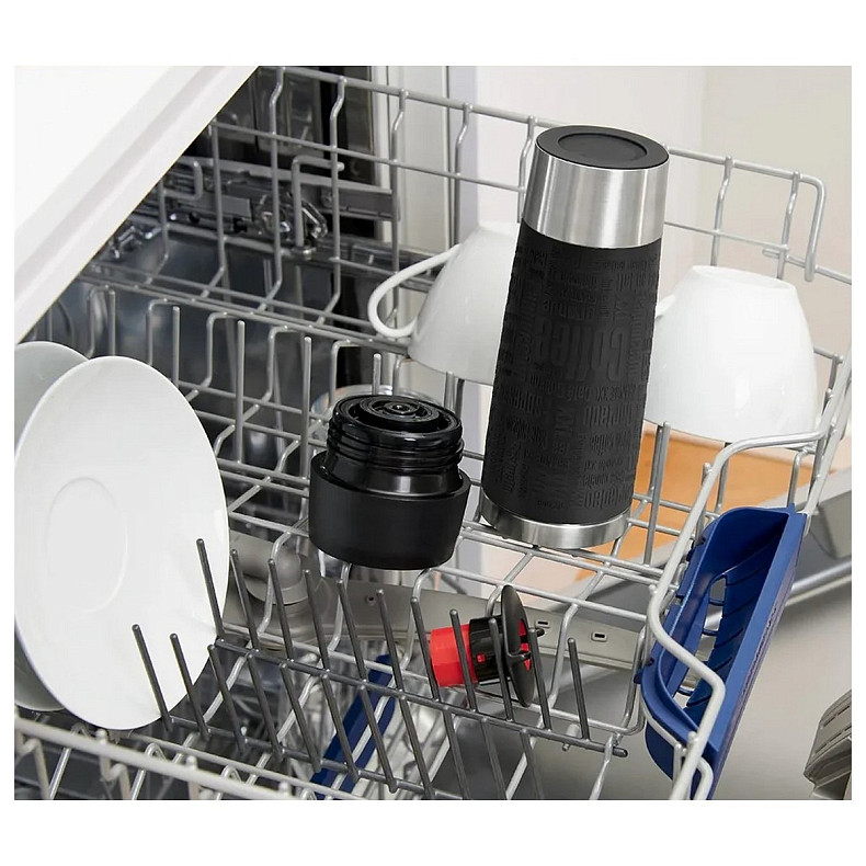 Термочашка Tefal Travel Mug Classic, 500мл, нержавеющая сталь, черный (N2022010)