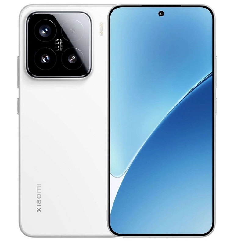 Смартфон Xiaomi 15 12/512GB White EU