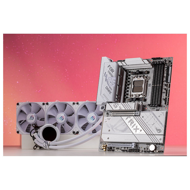 Материнская плата ASUS ROG STRIX X870-A GAMING WIFI sAM5 X870 4xDDR5 M.2 HDMI DP WiFi BT ATX