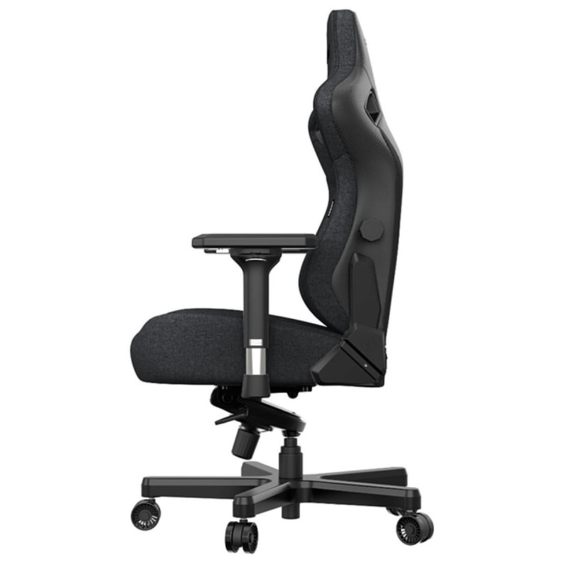 Крісло для геймерів Anda Seat Kaiser 3 Dark Gray Fabric Size XL (AD12YDC-XL-01-GB-CF)