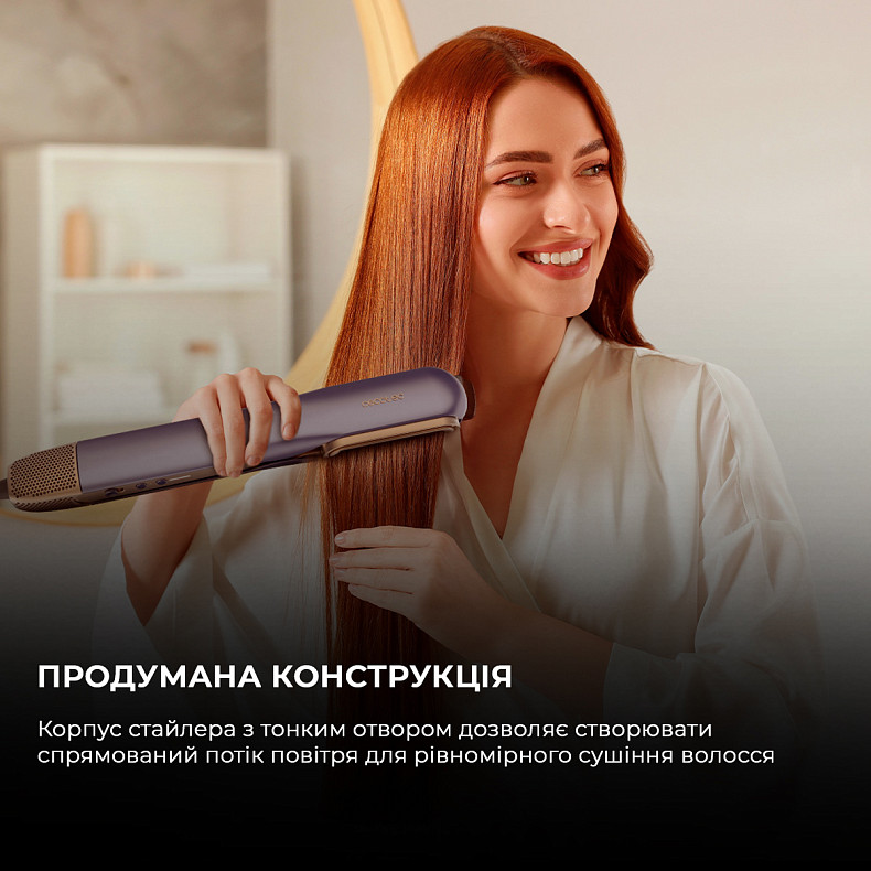 Фен-випрямляч CECOTEC RitualCare Air Lisse 2in1 Blue