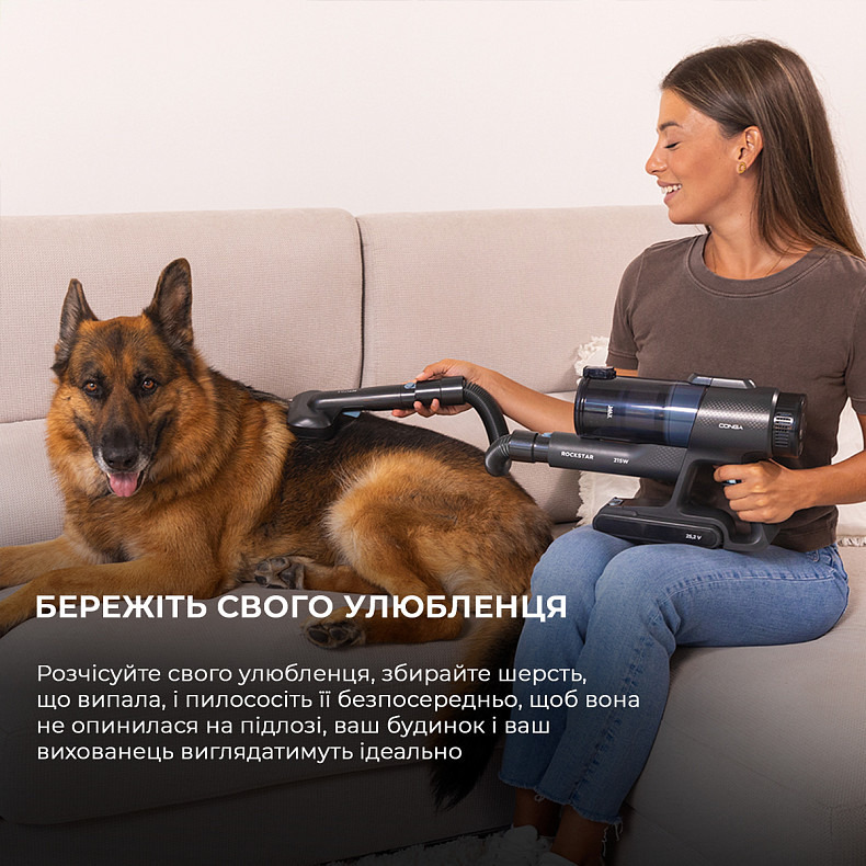 Пылесос Cecotec Conga Rockstar 1500 Ray Ergowet Animal