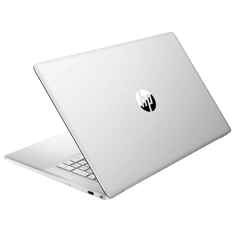 Ноутбук HP 17-cp3001ru 17.3" FHD IPS AG, AMD R7-7730U, 16GB, F1024GB, UMA, DOS, серебристый (826W8EA)