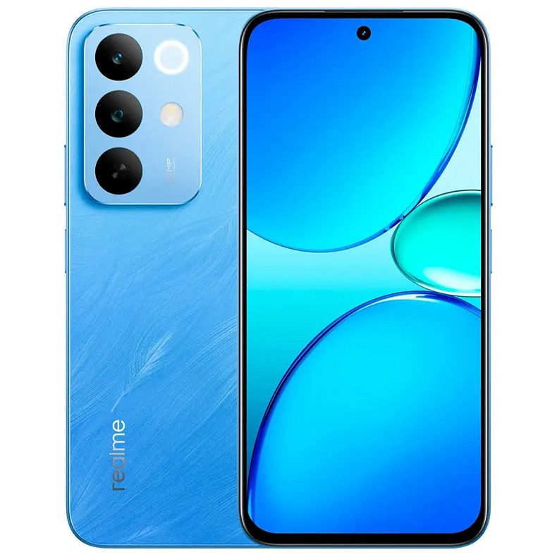 Смартфон Realme C85 6/128GB (RMX5566) Kingfisher Blue