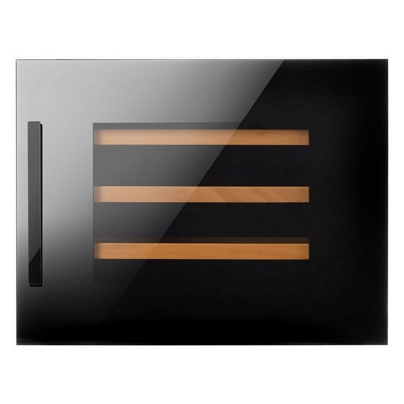 Холодильник Hansa вбудований для вина, 45.5x59х60.8, холод.відд.-63л, зон - 1, бут-28, ST, диспл вну