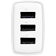 Сетевое зарядное устройство Baseus Compact Charger 3U 17W EU White (CCXJ020102)