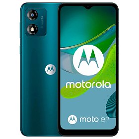 Смартфон Motorola Moto E13 2/64GB Dual Sim Aurora Green (PAXT0035RS)