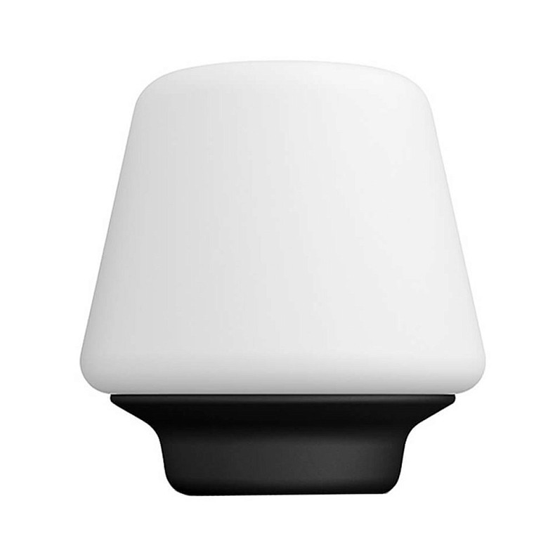 Настольная лампа PHILIPS Wellness Hue table lamp black 1x9.5W (40801/30/P7)