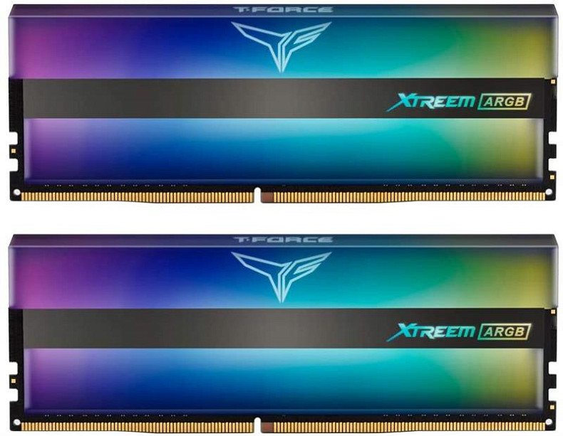 ОЗУ DDR4 2x8GB/3200 Team T-Force Xtreem ARGB (TF10D416G3200HC16CDC01)