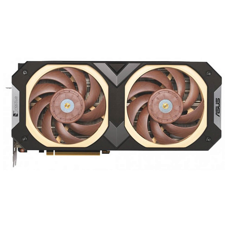 Видеокарта GeForce RTX 4080 16GB GDDR6X Noctua OC Asus (RTX4080-O16G-NOCTUA)