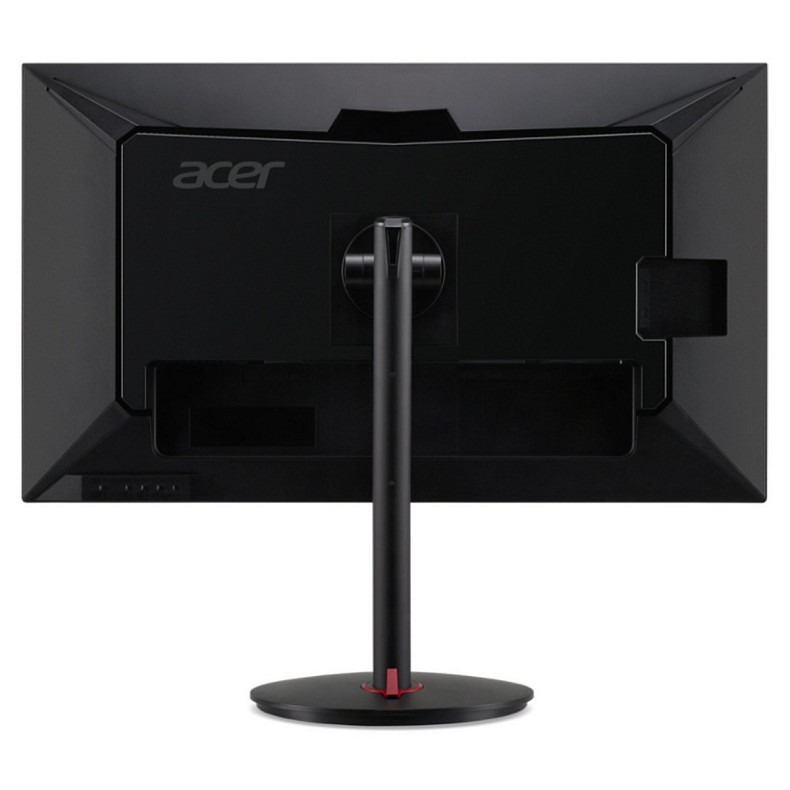 Монiтор ACER 31.5" XZ322QUSbmiipphx (UM.JX2EE.S01) QHD VA Curved 165Hz HDMI DP HAS MM Black