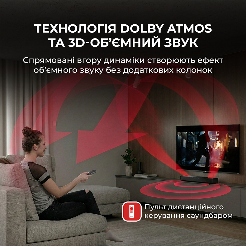 Саундбар Sharp HT-SB700