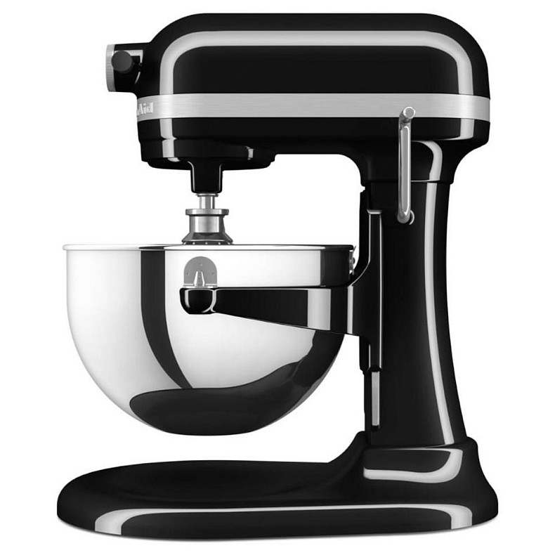 Кухонна машина KitchenAid Heavy Duty 5,2 л 5KSM55SXXEOB з підйомною чашею, чорний