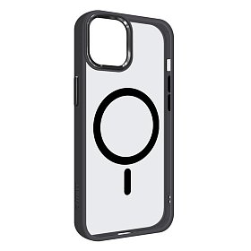 Чехол-накладка Armorstandart Unit MagSafe для Apple iPhone 12/12 Pro Black (ARM66930)