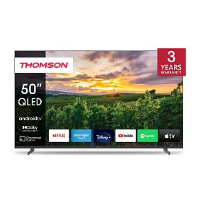 Телевизор Thomson Android TV 50" QLED 50QA2S13